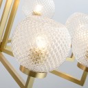 Loft Industry Modern - RBall Chandelier